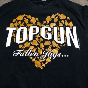 Top gun fallen jag shirt